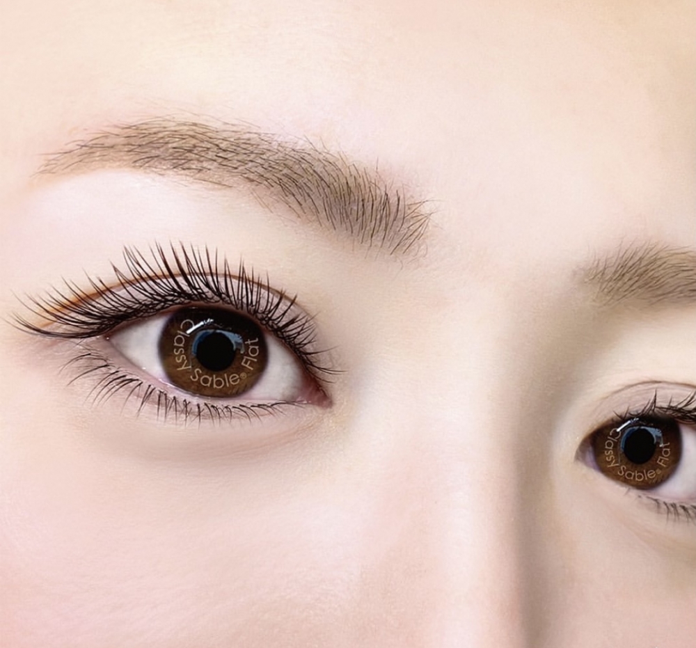 Natural Style Eyelash Extension