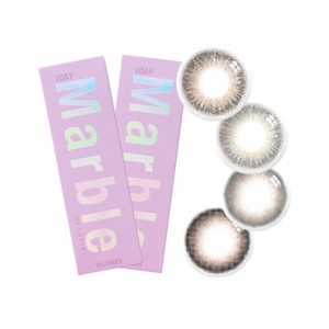 Marble 1day Colored Contact Lenses 10 Pieces Daily